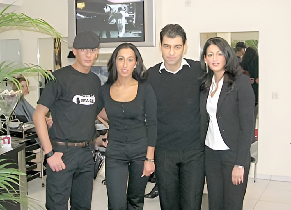 Gründung von ERCAN – COIFFEUR IMAGE